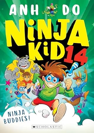 Ninja Buddies! (Ninja Kid 14)
