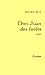 Don Juan des forêts (Littér...
