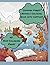 Camping Forest Animals Colo...