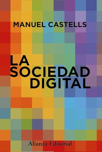 Portada de La sociedad digital, de Manuel Castells