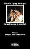 La traición en la...