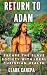 Return to Adam: The Ideal Christian Health