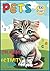 Pet Coloring and Activity B...