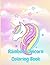 Unicorn Coloring Book For Kids by Jacob Thiessen