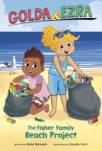 The Fisher Family Beach Project (Golda & Ezra)