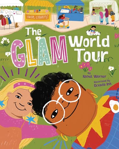 The Glam World Tour (Hardcover)