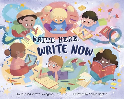 Write Here, Write Now (Hardcover)