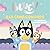 Bluey. Un cuento - A la cama con papá. Un cuento de buenas no... by Bluey