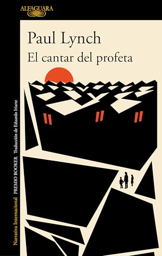 Portada de El cantar del profeta, de Paul Lynch