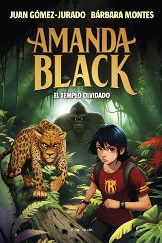 El templo olvidado (Amanda Black, #11)