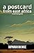 A postcard from East Africa...