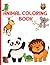 Animal coloring book: 54 pa...