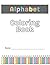 Alphabet Coloring Book
