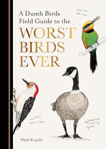 A Dumb Birds Field Guide to the Worst Birds Ever (Paperback)