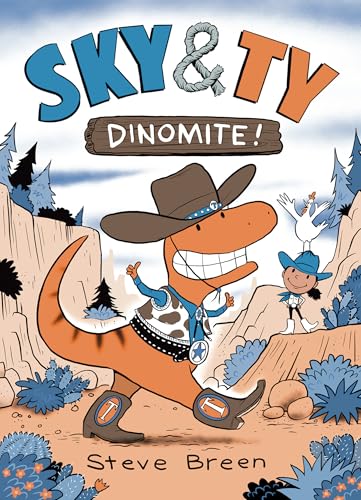 Sky & Ty 2: Dinomite! (Hardcover)