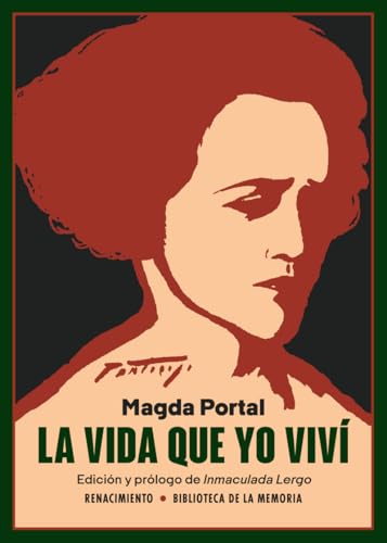 Portada de La vida que yo viví, de Magda Portal