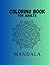 Mandala Coloring Book for A...
