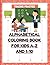 ALPHABETICAL COLORING BOOK ...