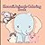 Kawaii Animals Coloring Book by Eng