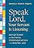 Speak Lord, Your Servant Is Listening: Reflections on Faithful Communication in a Digital Age
