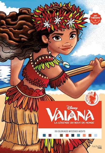 Coloriages mystères Disney - Spécial Film : Vaiana (Paperback)