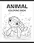 Kids Coloring Book - Sea Animals by Zucchini