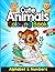 Cute Animals Coloring Book by Lane Gordon