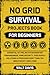 NO GRID SURVIVAL PROJECTS B...