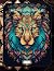 The Awesome Animal Mandala ...