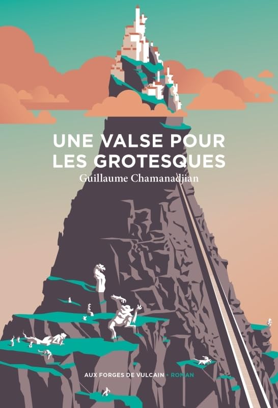 Une valse pour les grotesques (Paperback)