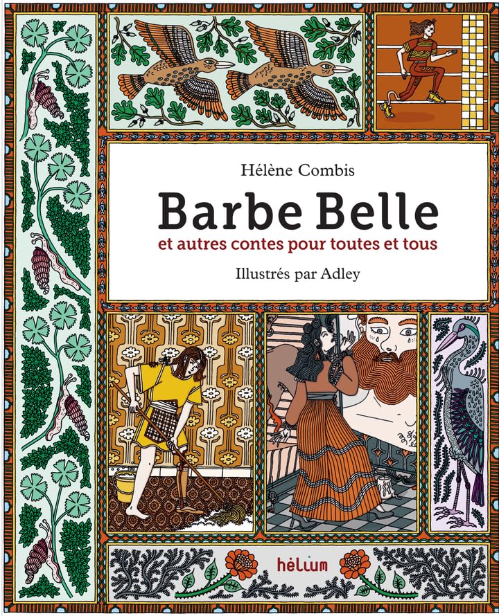 Barbe Belle et autres contes pour toutes et tous (Hardcover)