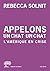 Appelons un chat un chat
