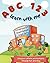 ABC 123 Learn With Me by Caroline Hanna Guirgis