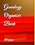 Genealogy Organizer Book