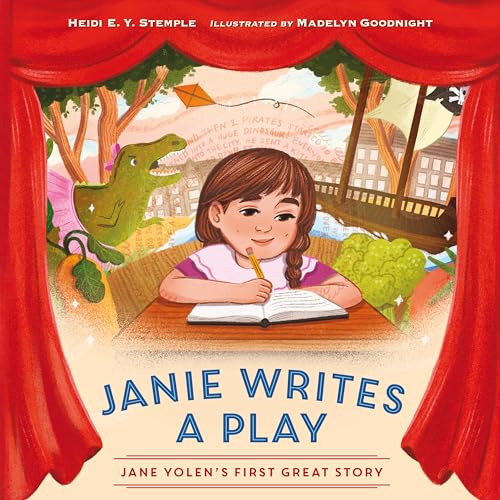 Janie Writes a Play: Jane Yolen's First Great Story (Kindle Edition)