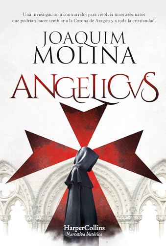 Portada de Angelicus, de Joaquim Molina