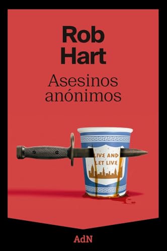 Portada de Asesinos anónimos, de Rob Hart
