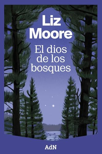 Portada de El dios de los bosques, de Liz Moore