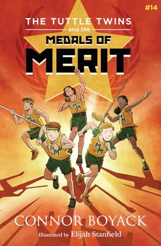 The Tuttle Twins and the Medals of Merit (Paperback)