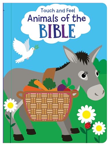 Animals of the Bible Touch and Feel (Board Book)