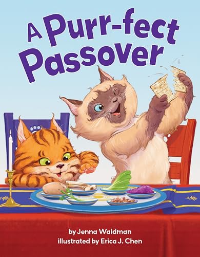 A Purr-fect Passover (Hardcover)