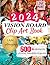 Vision Board Clip Art Book:...
