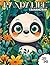 PandaLife Colouring book by Jackson Curtis