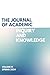 The Journal of Academic Inq...