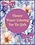 Flower Power Coloring For u...