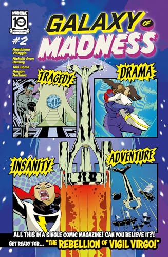 Galaxy of Madness #2 (Kindle Edition)