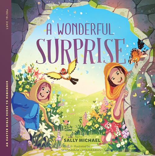 A Wonderful Surprise: An Easter Bible Verse to Remember (Paperback)