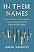 In Their Names by Lenore Anderson