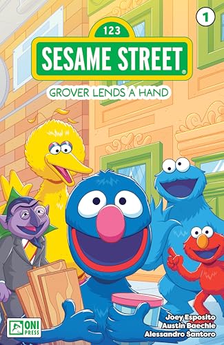 Sesame Street #1 (Kindle Edition)