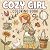 Cozy Girl Coloring Book by Mika Ryo Cozy Girl Coloring Book by Mika Ryo
